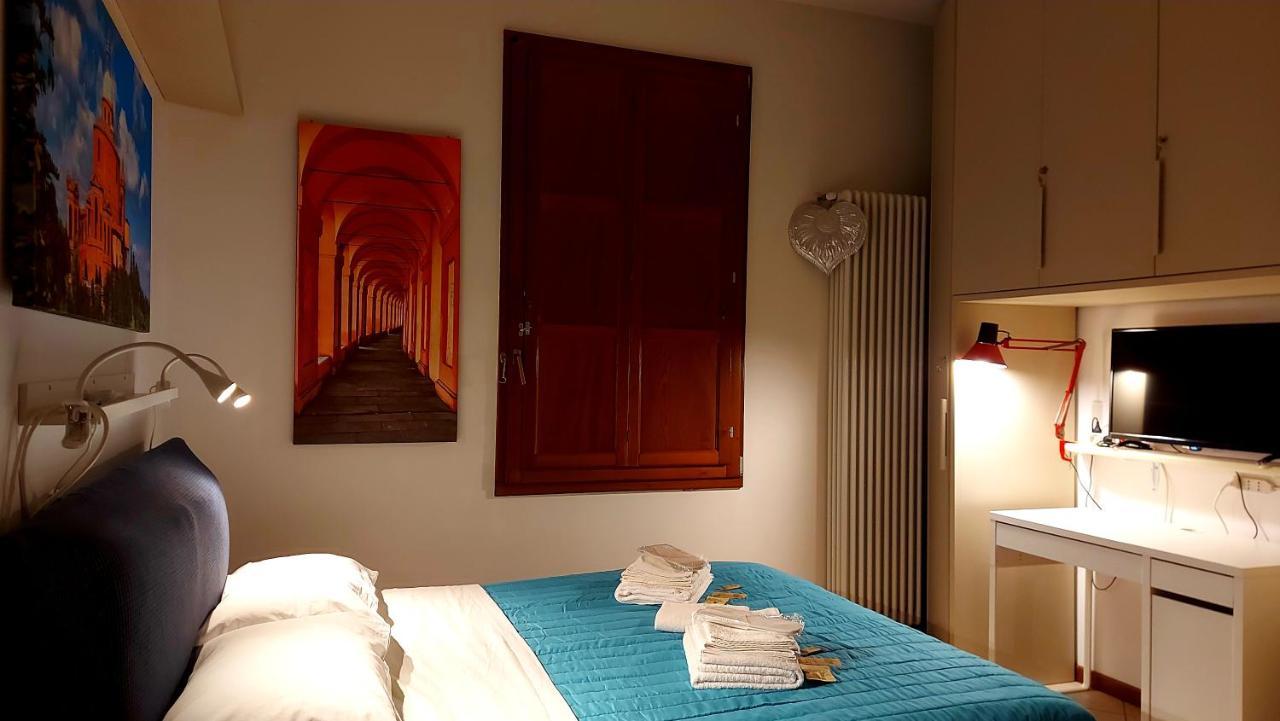 בולוניה Sguardo A San Luca Apartment מראה חיצוני תמונה