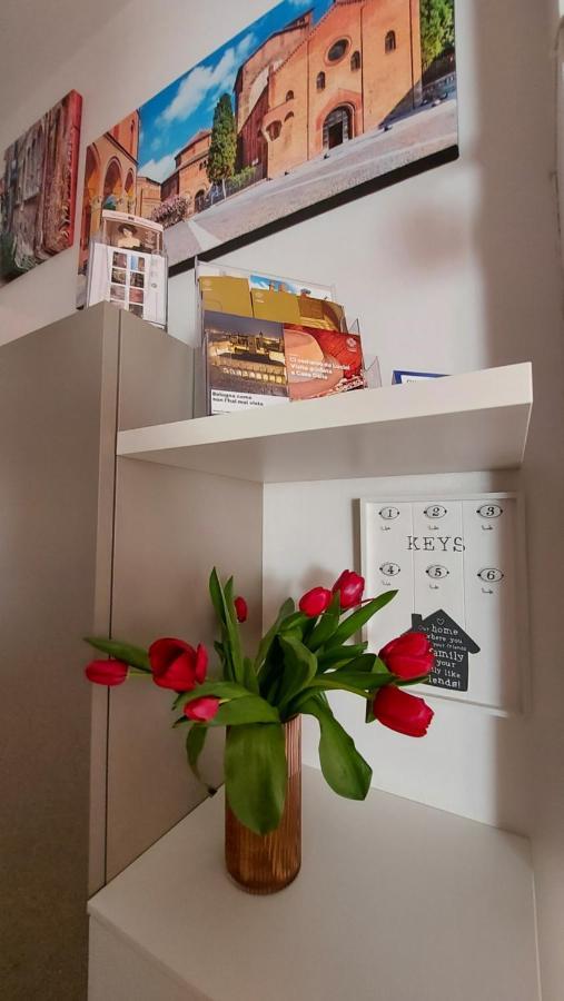 בולוניה Sguardo A San Luca Apartment מראה חיצוני תמונה