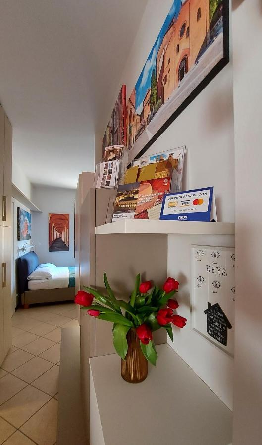 בולוניה Sguardo A San Luca Apartment מראה חיצוני תמונה
