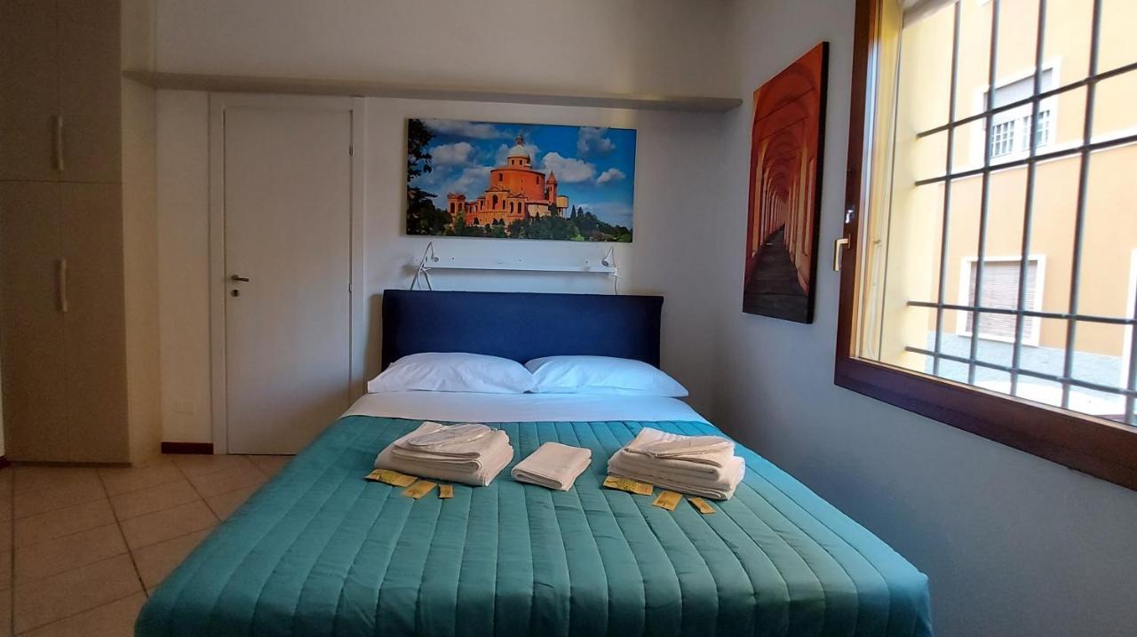 בולוניה Sguardo A San Luca Apartment מראה חיצוני תמונה